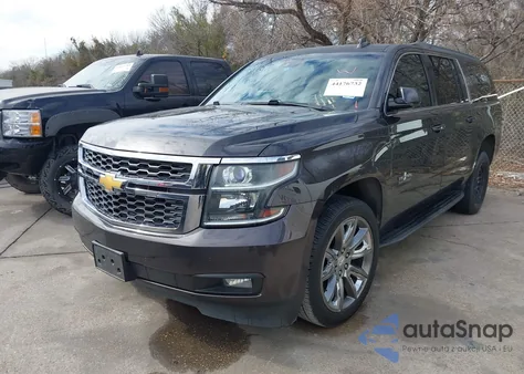 2016 Chevrolet Suburban Lt z USA, uszkodzony, nr VIN 1GNSCHKC7GR211098